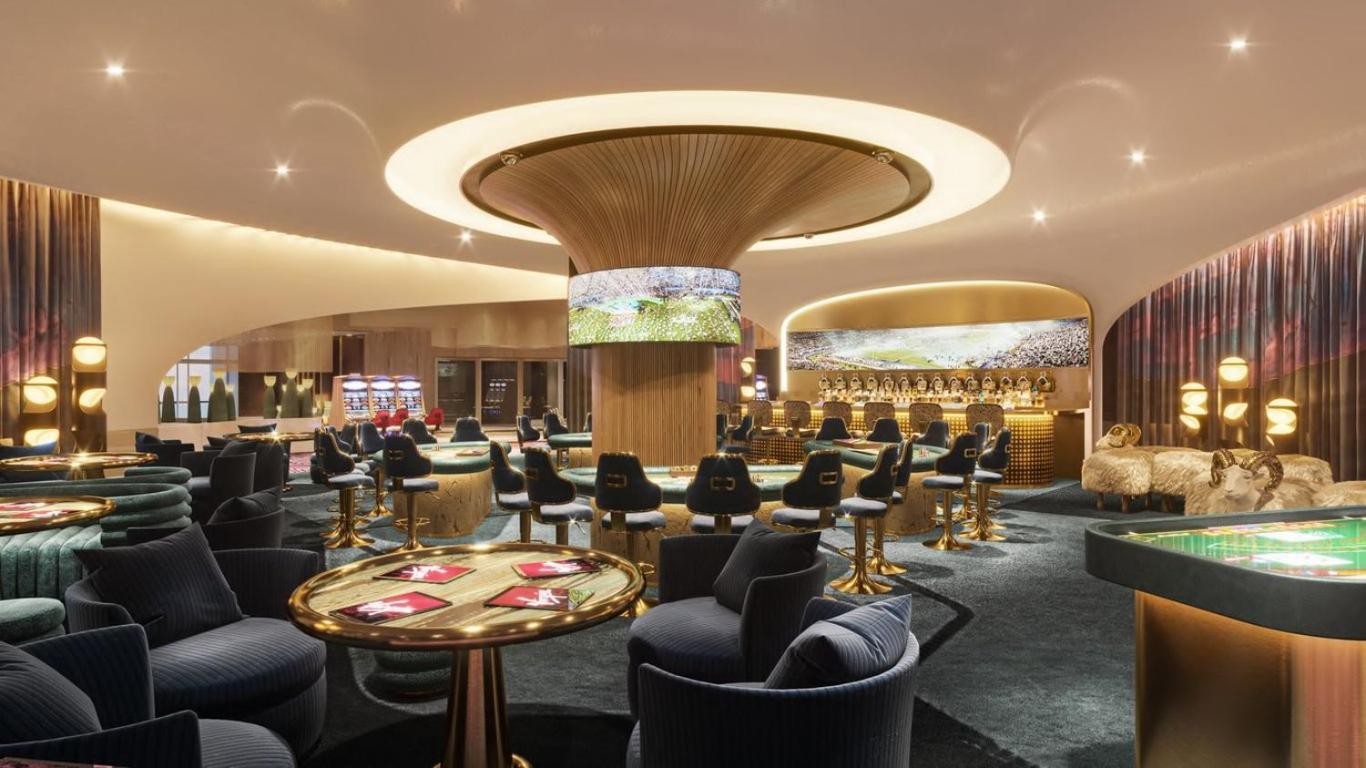 Virgin Hotels Las Vegas By Suiteness ภายนอก รูปภาพ