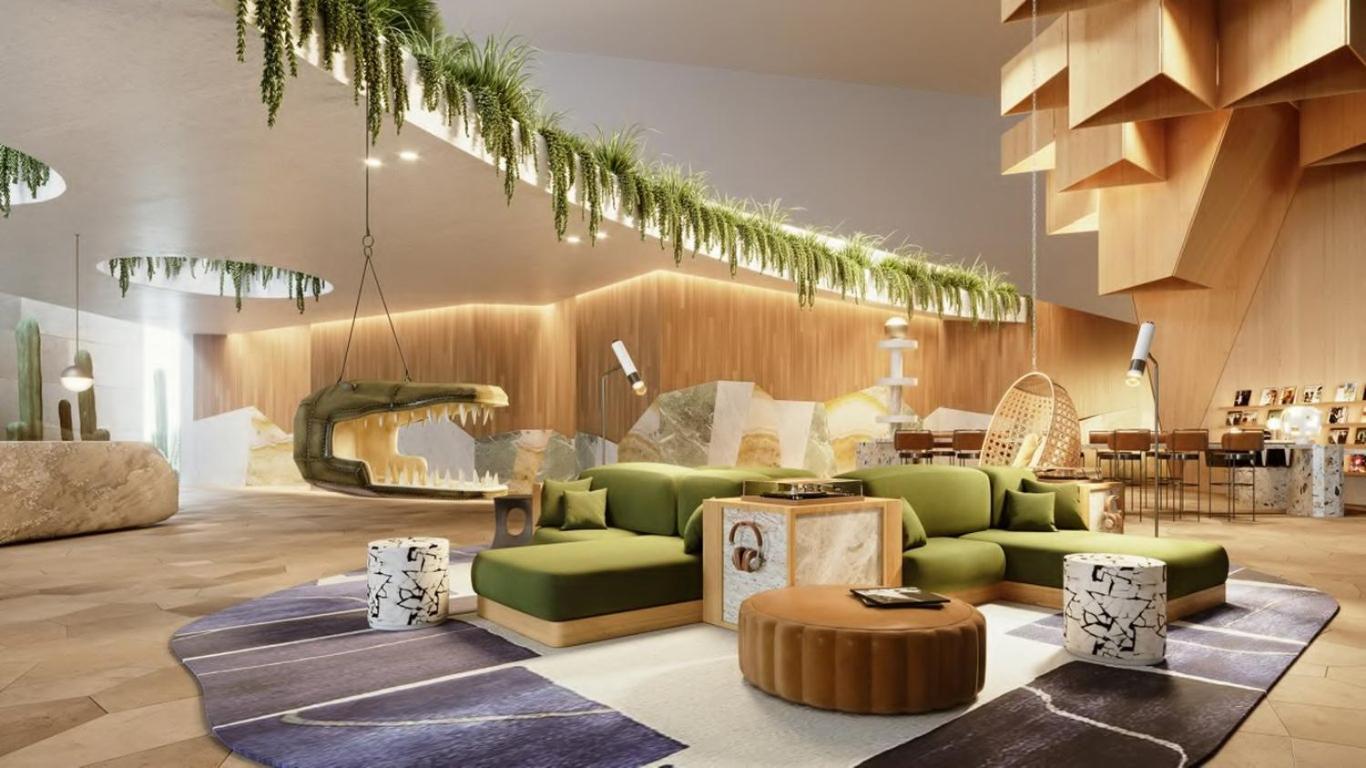 Virgin Hotels Las Vegas By Suiteness ภายนอก รูปภาพ
