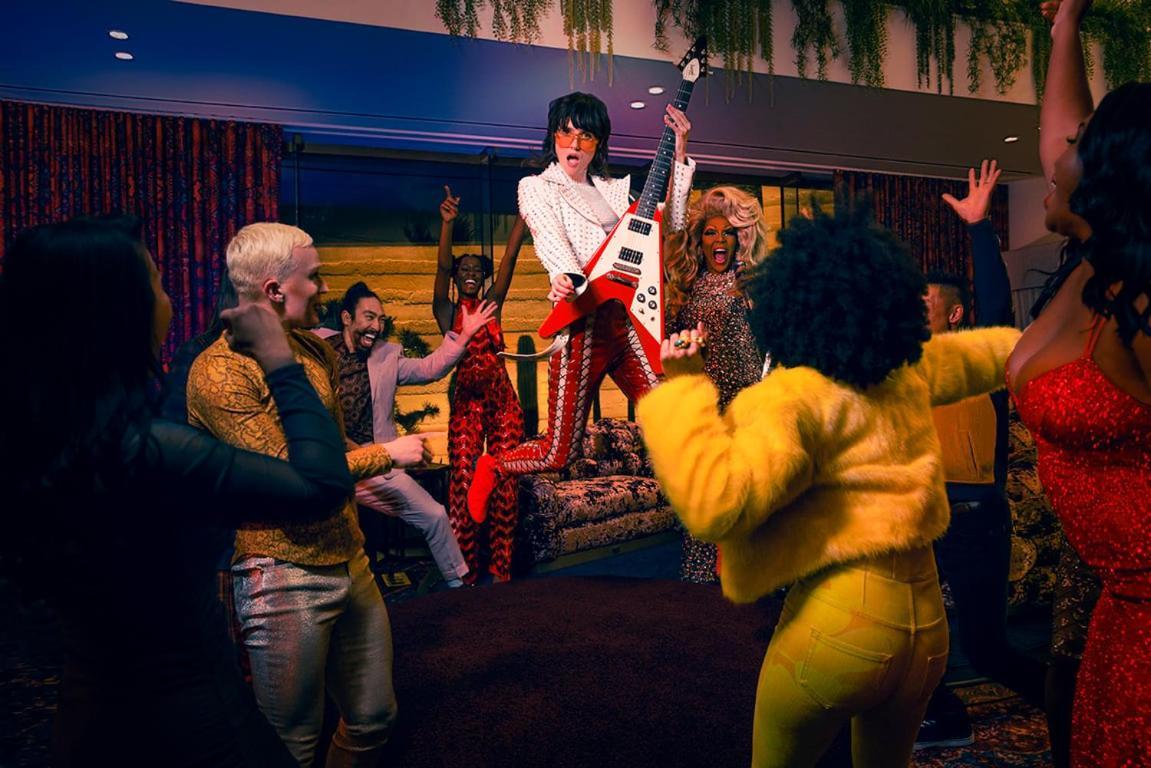 Virgin Hotels Las Vegas By Suiteness ภายนอก รูปภาพ
