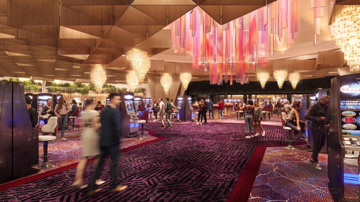 Virgin Hotels Las Vegas By Suiteness ภายนอก รูปภาพ