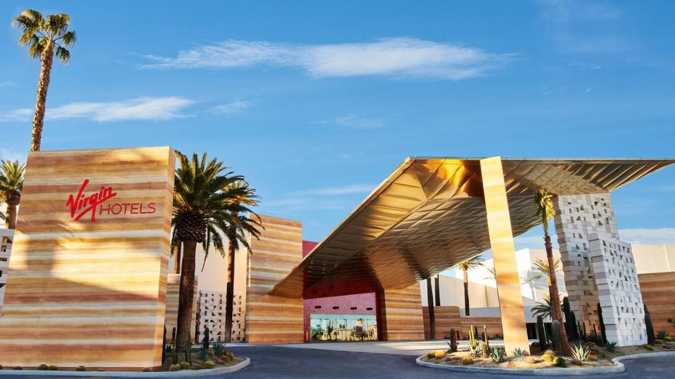 Virgin Hotels Las Vegas By Suiteness ภายนอก รูปภาพ
