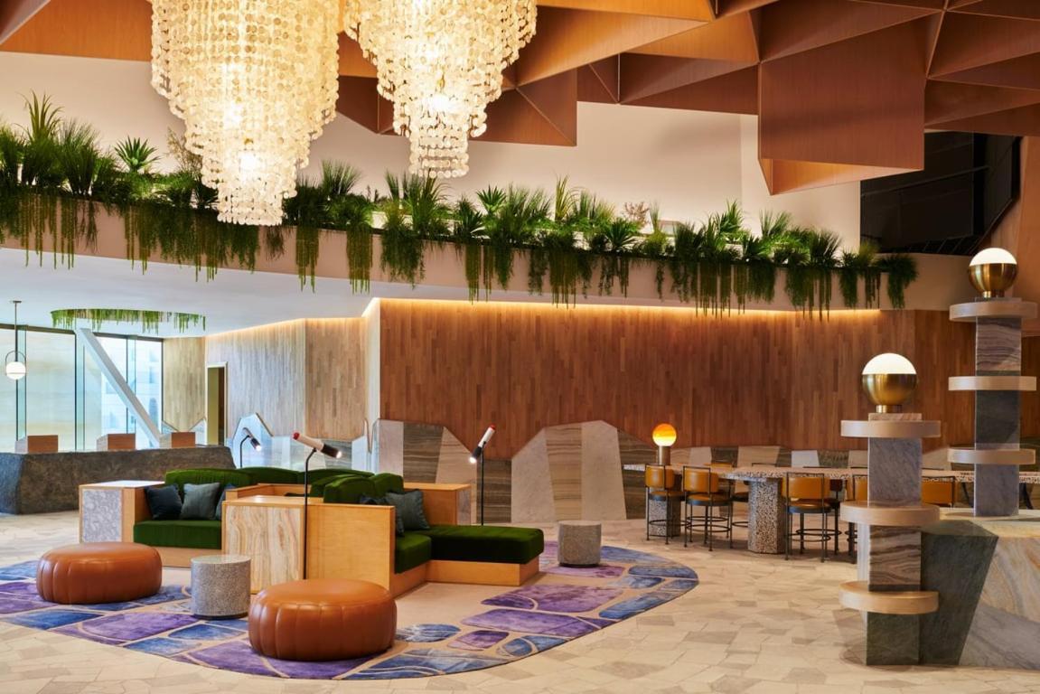 Virgin Hotels Las Vegas By Suiteness ภายนอก รูปภาพ