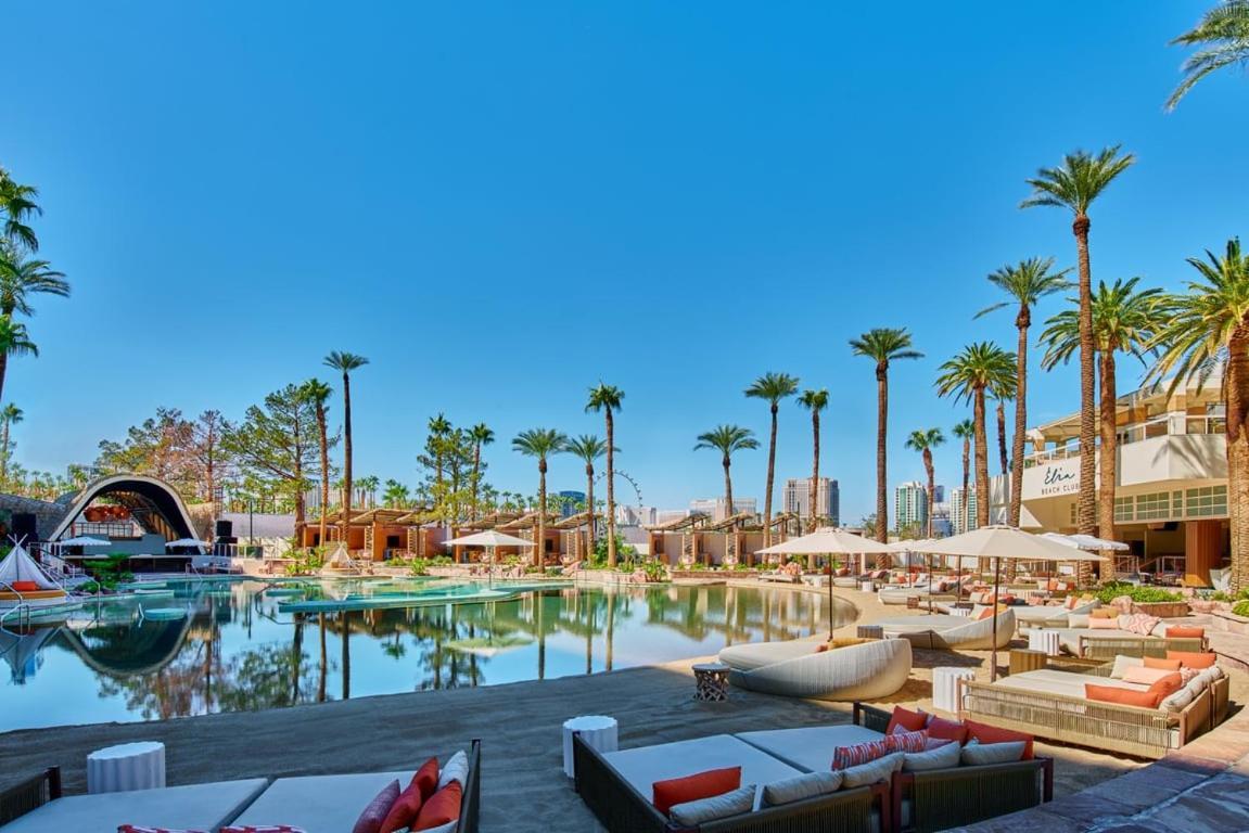 Virgin Hotels Las Vegas By Suiteness ภายนอก รูปภาพ